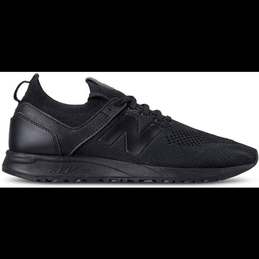 New Balance 247 Deconstructed Mens Triple Black